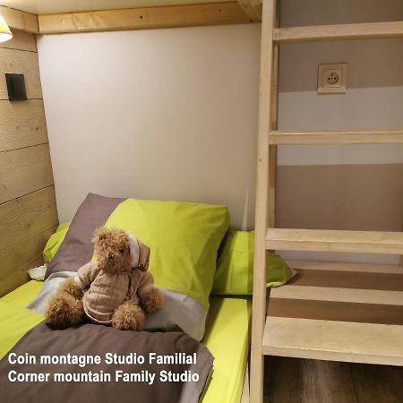 בור סן מוריס Chalet Zenarcs מראה חיצוני תמונה
