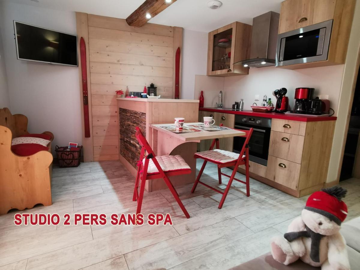 בור סן מוריס Chalet Zenarcs מראה חיצוני תמונה