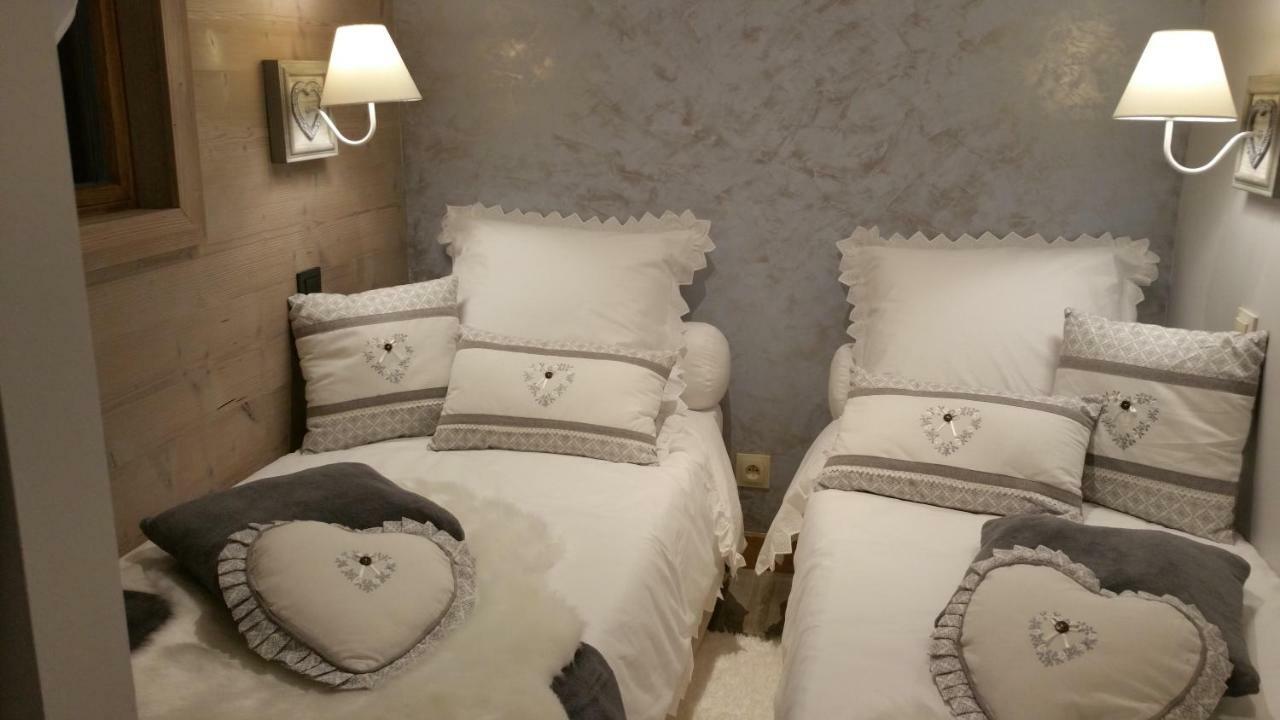 בור סן מוריס Chalet Zenarcs מראה חיצוני תמונה
