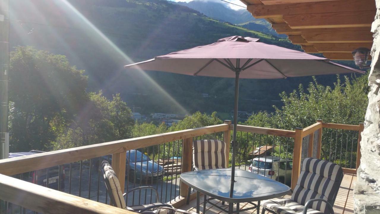 בור סן מוריס Chalet Zenarcs מראה חיצוני תמונה