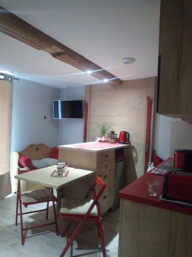 בור סן מוריס Chalet Zenarcs מראה חיצוני תמונה