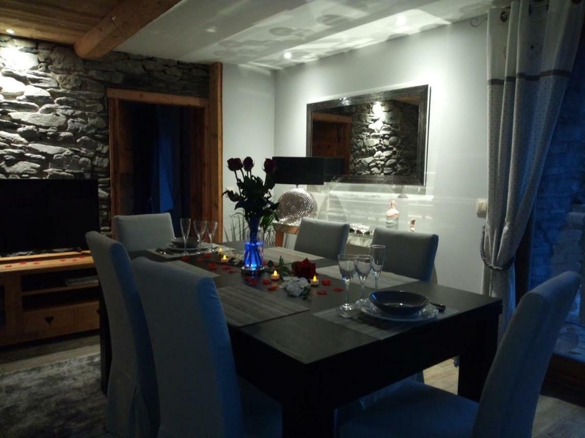 בור סן מוריס Chalet Zenarcs מראה חיצוני תמונה