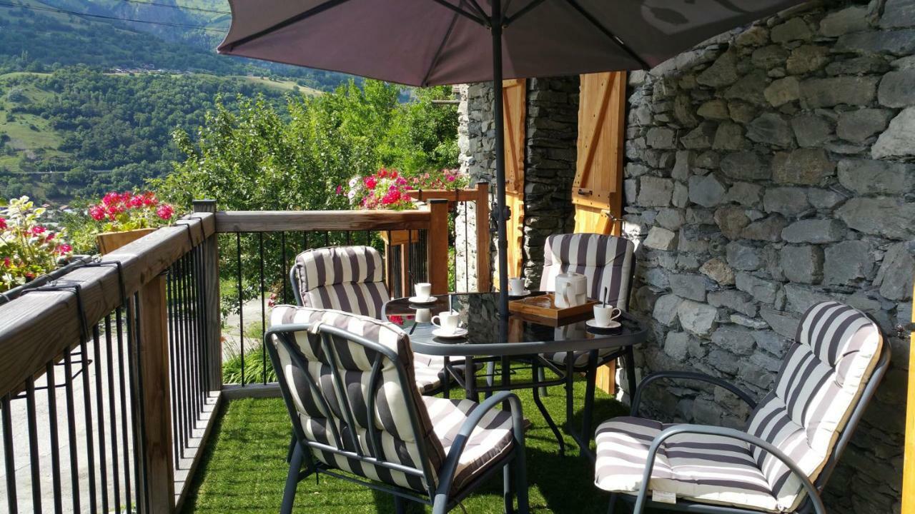 בור סן מוריס Chalet Zenarcs מראה חיצוני תמונה