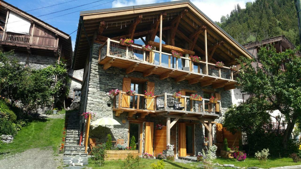 בור סן מוריס Chalet Zenarcs מראה חיצוני תמונה