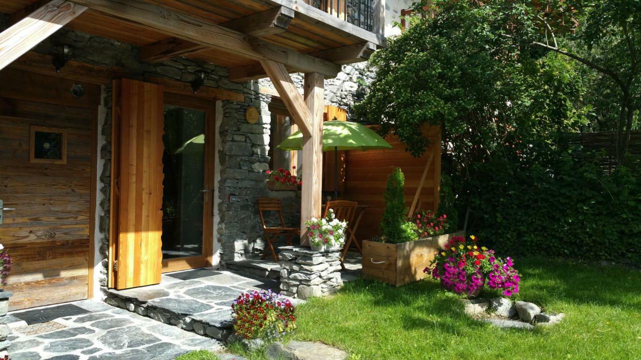 בור סן מוריס Chalet Zenarcs מראה חיצוני תמונה