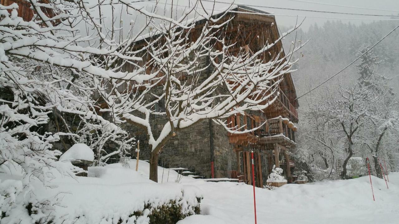 בור סן מוריס Chalet Zenarcs מראה חיצוני תמונה