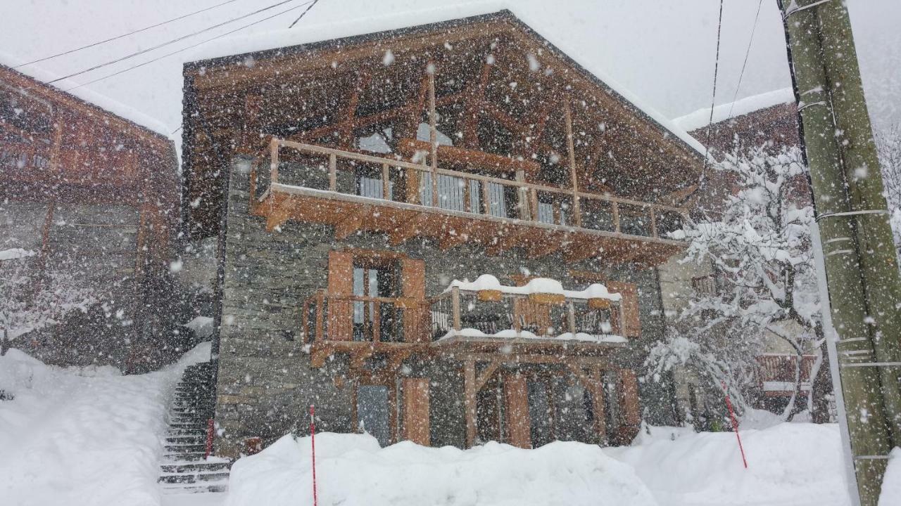 בור סן מוריס Chalet Zenarcs מראה חיצוני תמונה